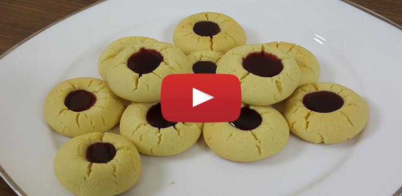 8 Kişilik Ağızda Dağılan Kurabiye Tarifi ve Malzemeleri