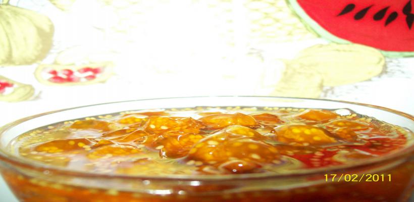 8 Kişilik Altın Çilek Reçeli Tarifi ve Malzemeleri