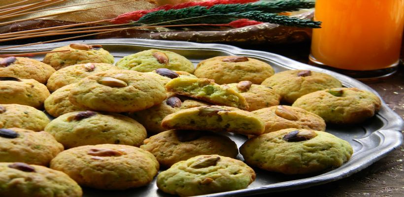 8 Kişilik Antep Fıstıklı Pudingli Kurabiye Tarifi ve Malzemeleri