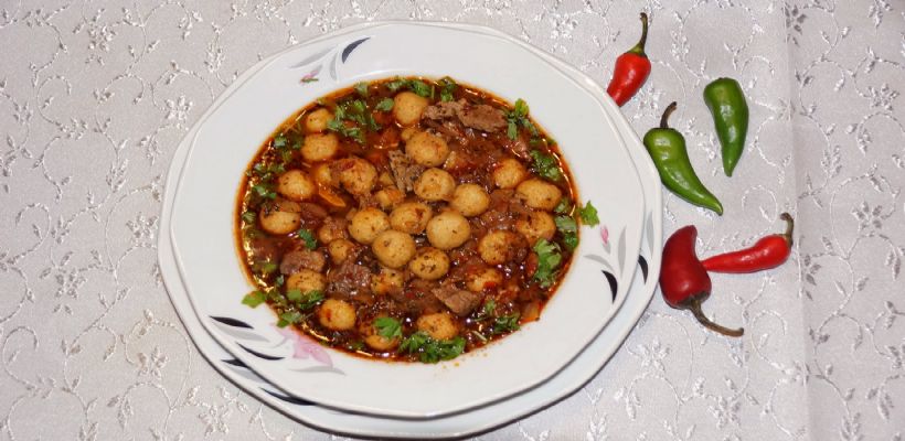 Antep Usulu Ekşili Köfte Tarifi ve Malzemeleri