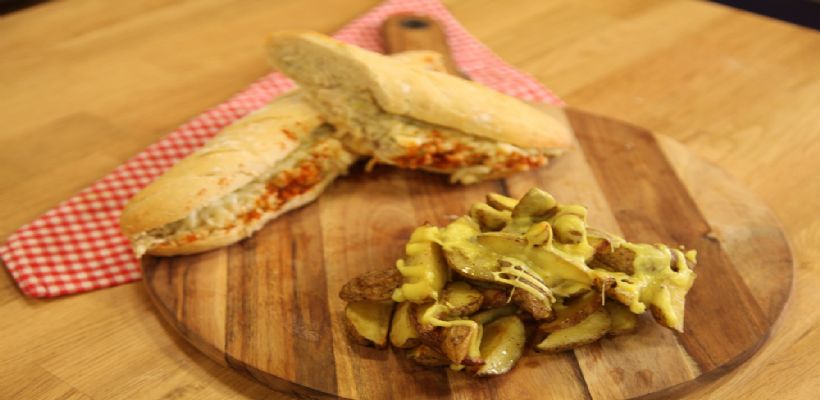 8 Kişilik Baget Ekmek Tarifi Tarifi ve Malzemeleri