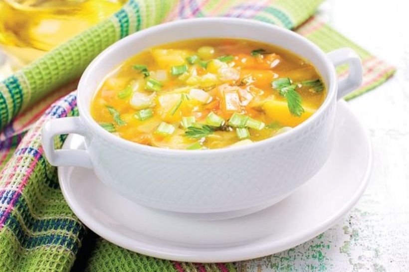 8 Kişilik Balıklı Sebze Çorbası Tarifi ve Malzemeleri