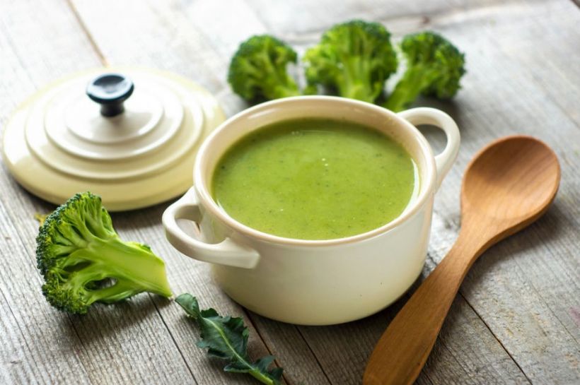 Bebek Brokoli Çorbası Tarifi ve Malzemeleri
