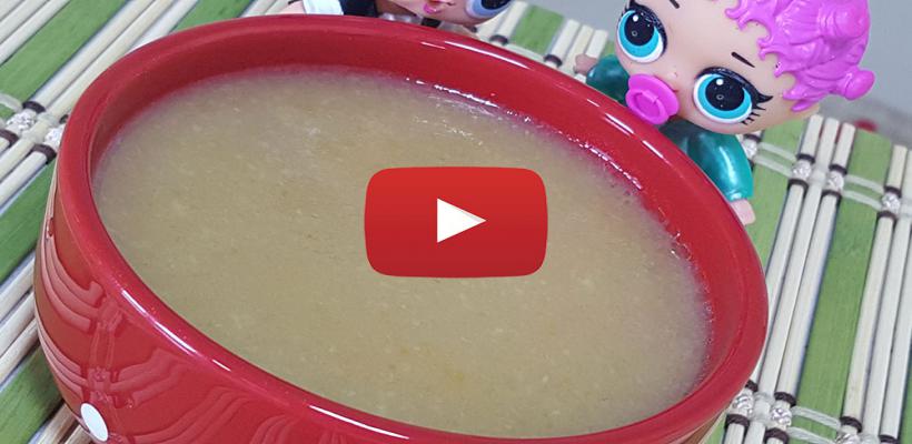 Bebekler İçin Kereviz Çorbası Tarifi ve Malzemeleri