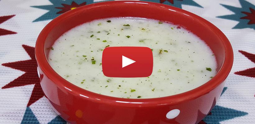 Bebekler İçin Yoğurt Çorbası Tarifi ve Malzemeleri