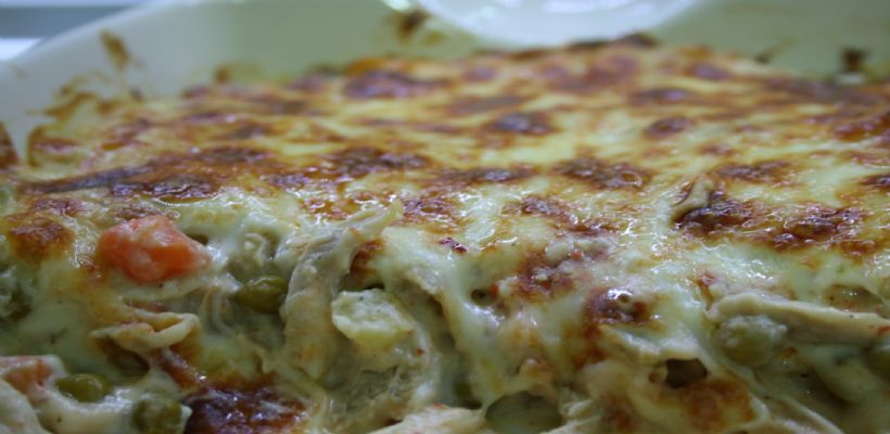 Beşamel Soslu Mantar Tavuk Tarifi ve Malzemeleri