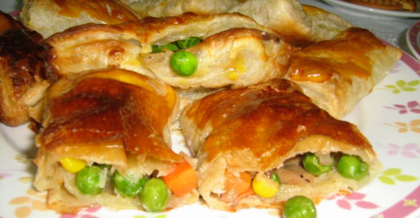 8 Kişilik Bezelyeli Çörek Tarifi ve Malzemeleri