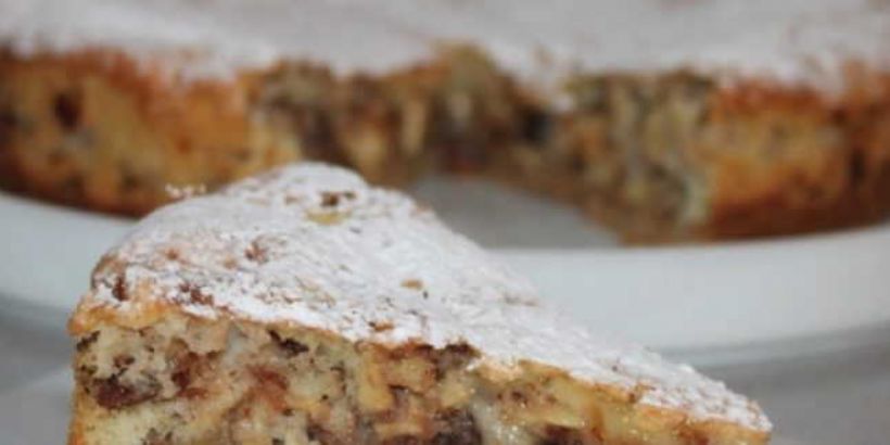 Bisküvili Elmalı Kek Tarifi ve Malzemeleri