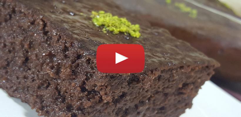 8 Kişilik Bol Soslu Islak Kek Tarifi ve Malzemeleri