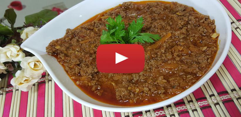 Bolonez Sos Tarifi ve Malzemeleri