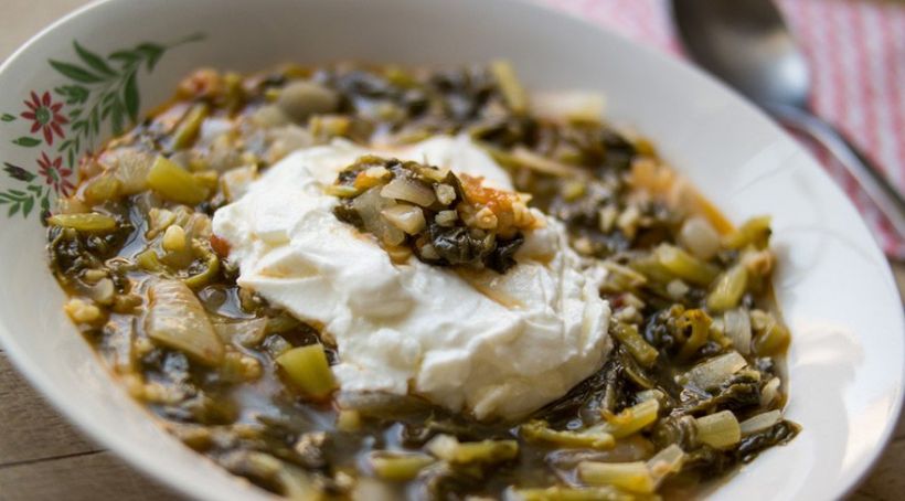 8 Kişilik Bulgurlu Semizotu Tarifi ve Malzemeleri