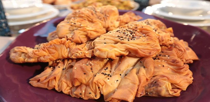 8 Kişilik Büzgülü Börek Tarifi ve Malzemeleri