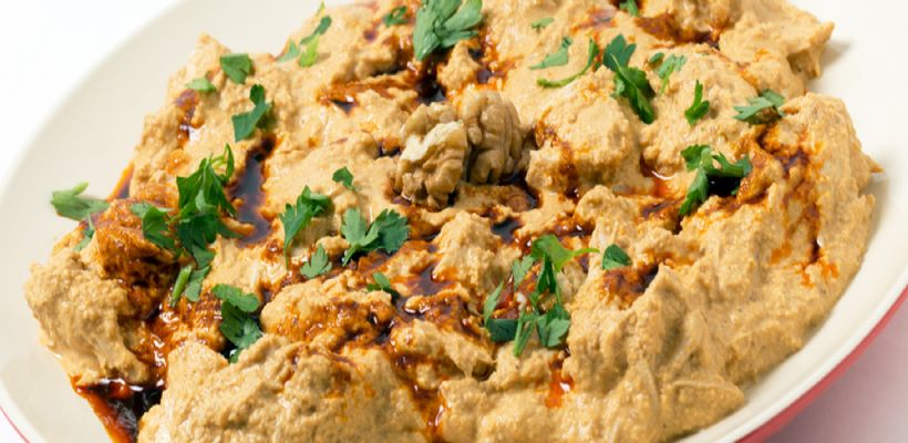 8 Kişilik Çerkez Tavuğu Yemeği Tarifi ve Malzemeleri