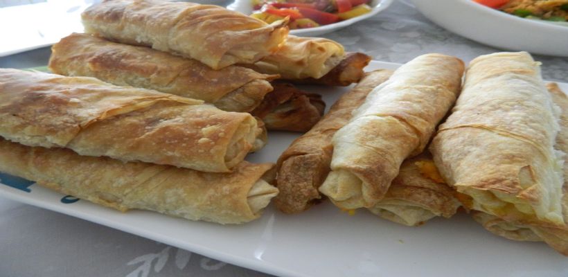 8 Kişilik Cevizli Börek Tarifi ve Malzemeleri