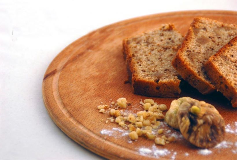 Cevizli İncirli Kek Tarifi ve Malzemeleri