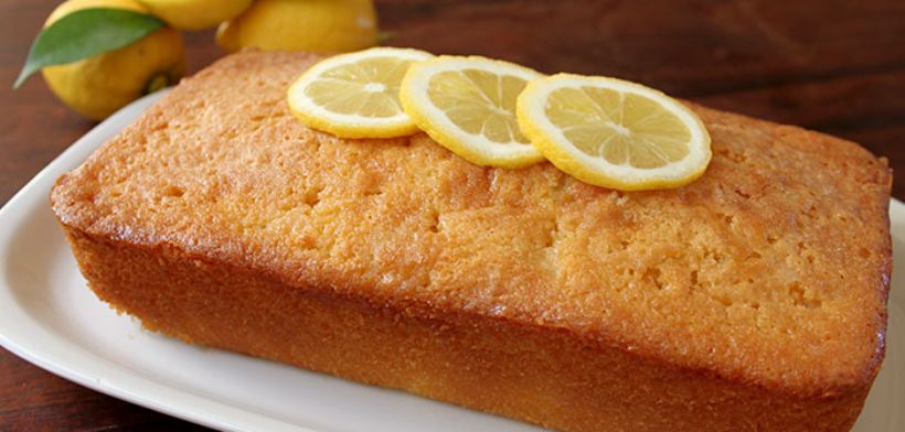 8 Kişilik Cevizli Limonlu Kek Tarifi ve Malzemeleri