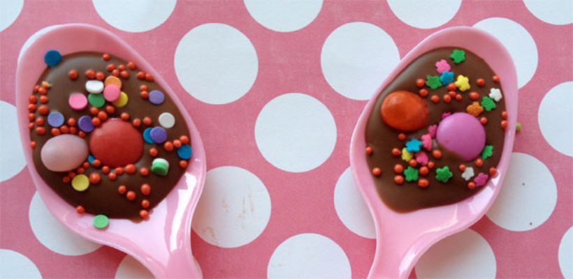 Çikolata Kaşıkları Tarifi ve Malzemeleri