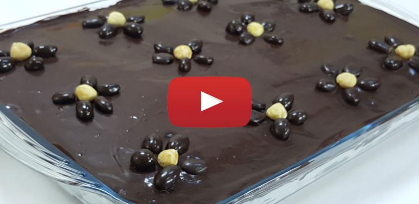 8 Kişilik Çikolatalı Pasta Tarifi ve Malzemeleri