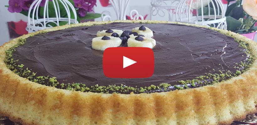 8 Kişilik Çikolatalı Tart Kek Tarifi ve Malzemeleri