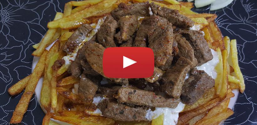 Çökertme Kebabı Tarifi ve Malzemeleri