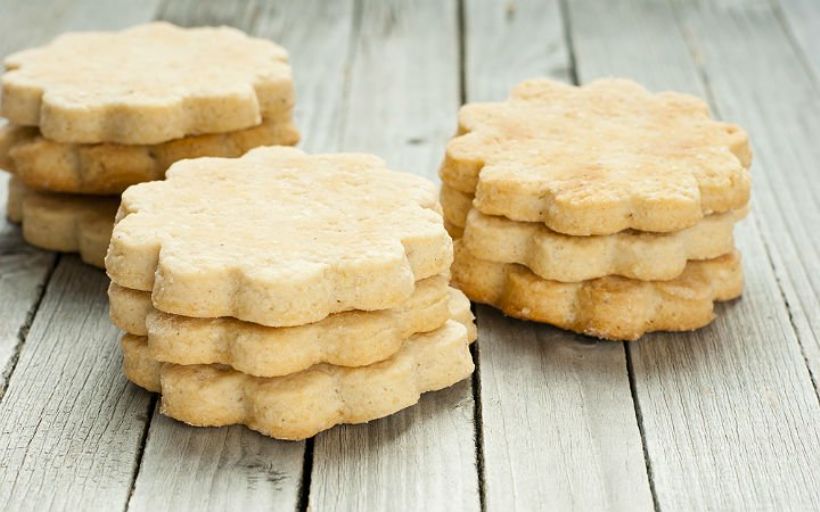 8 Kişilik Damla Sakızlı Kurabiye Tarifi ve Malzemeleri