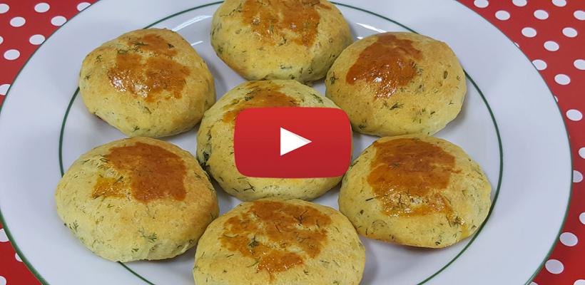 Dereotu Poğaça Tarifi ve Malzemeleri