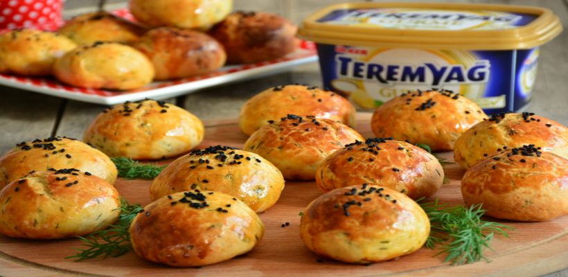 Dereotulu Kıtır Poğaça Tarifi ve Malzemeleri