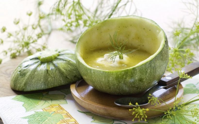 Diyet Kabak Çorbası Tarifi ve Malzemeleri