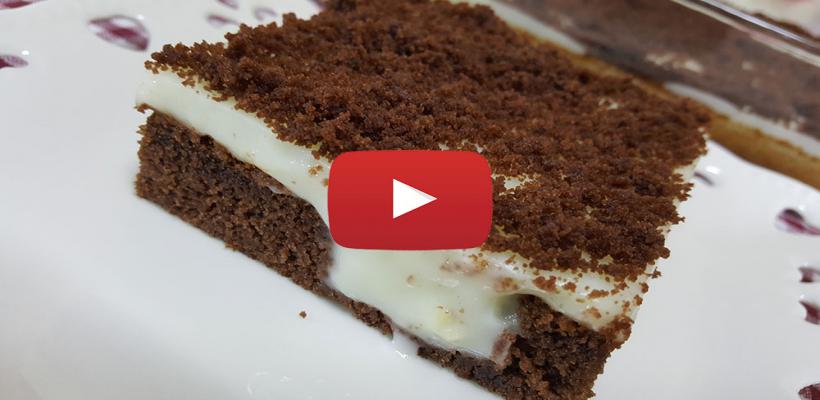 8 Kişilik Dolgulu Kek Tarifi ve Malzemeleri