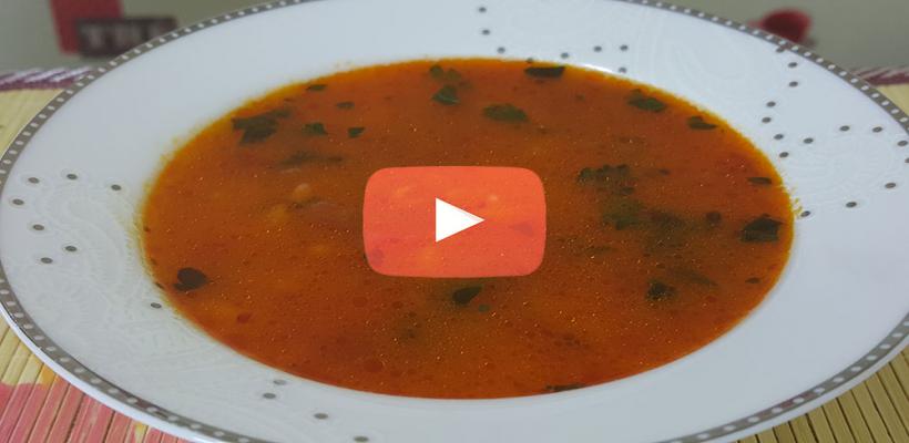 Domatesli Şehriye Çorbası Tarifi ve Malzemeleri