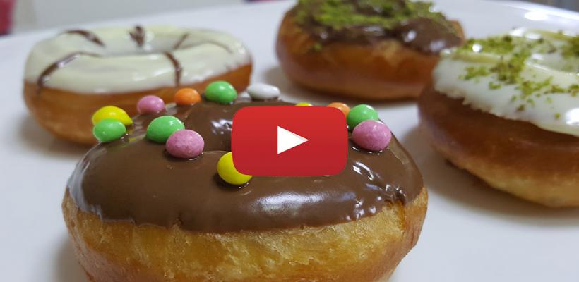 8 Kişilik Donut Tarifi ve Malzemeleri