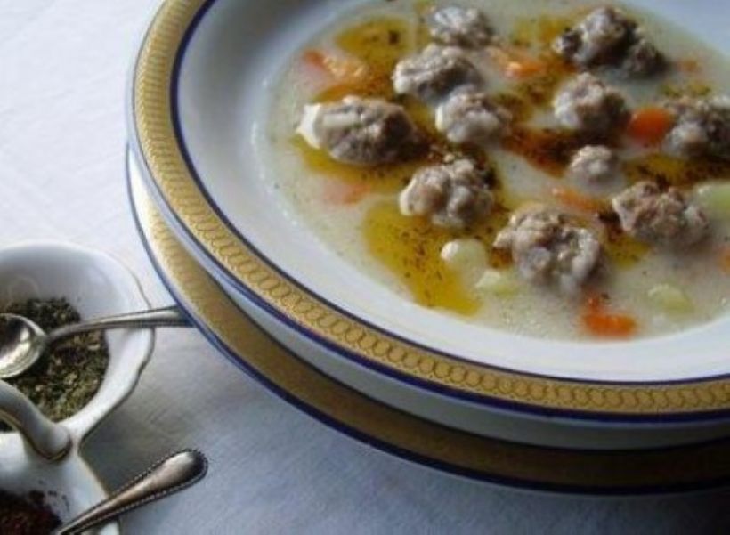 8 Kişilik Ekşili Çorba Tarifi ve Malzemeleri