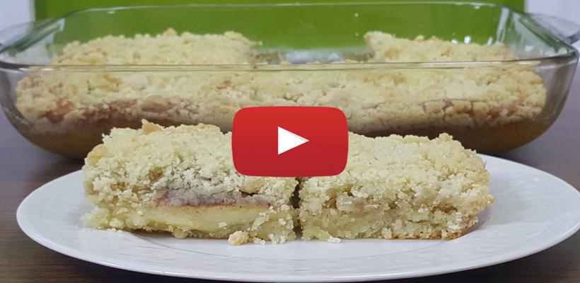 8 Kişilik Elmalı Pasta Tarifi ve Malzemeleri