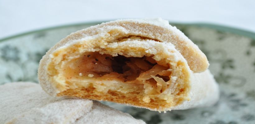 8 Kişilik Elmalı Poğaça Tarifi ve Malzemeleri