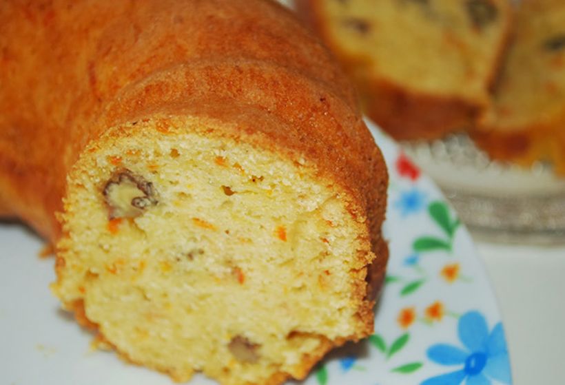 8 Kişilik Elmalı Portakallı Kek Tarifi ve Malzemeleri