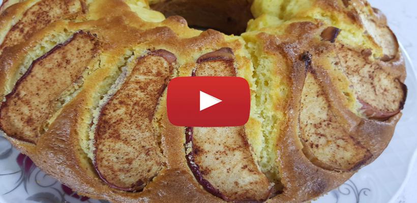 Elmalı Tarçınlı Kek Tarifi ve Malzemeleri