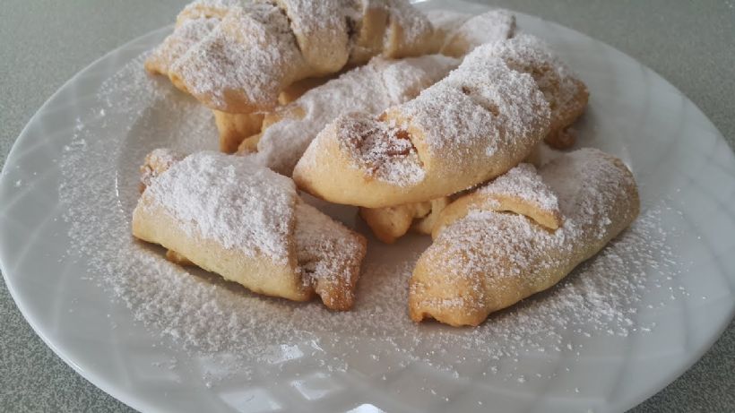 Elmalı Tart Kurabiye Tarifi ve Malzemeleri