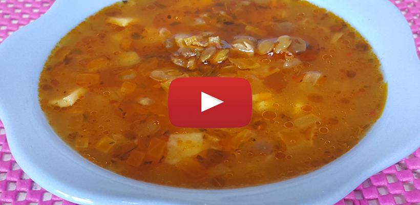 Erişteli Yeşil Mercimek Çorbası Tarifi ve Malzemeleri