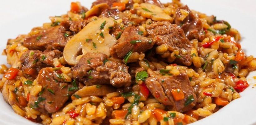 Etli Mantar Tarifi ve Malzemeleri