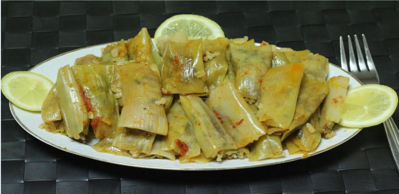 8 Kişilik Etli Pırasa Dolması Tarifi ve Malzemeleri