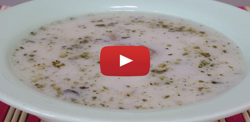 8 Kişilik Etli Yoğurt Çorbası Tarifi ve Malzemeleri