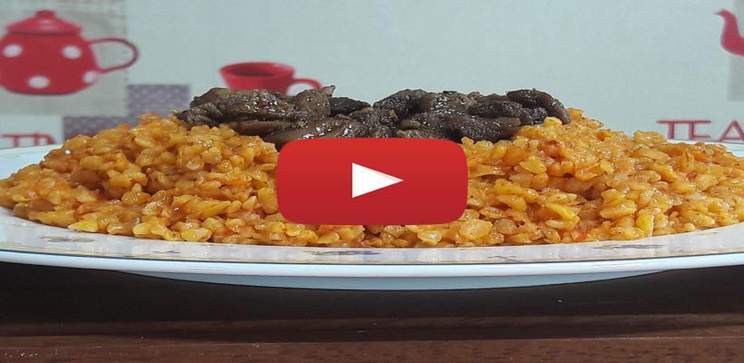 Etli Bulgur Pilavı Tarifi ve Malzemeleri