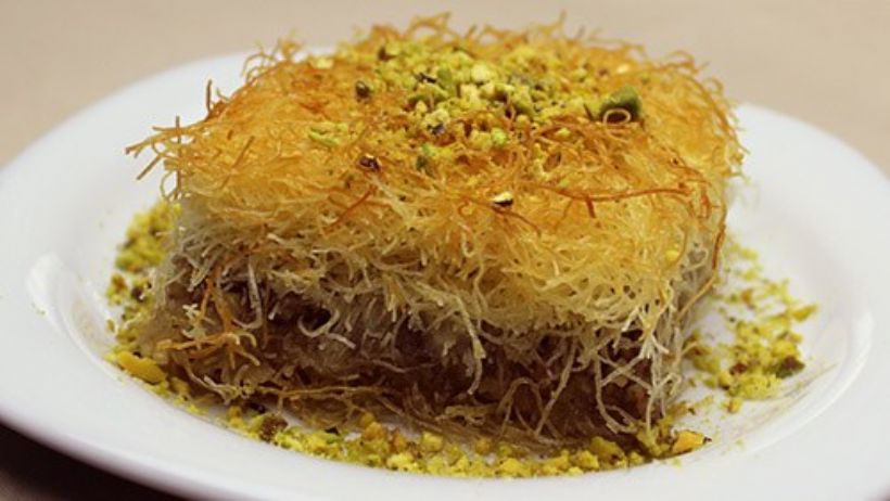 8 Kişilik Fındıklı Kadayıf Tatlısı Tarifi ve Malzemeleri