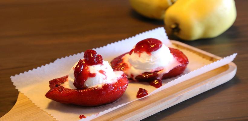 Fırında Ayva Tatlısı