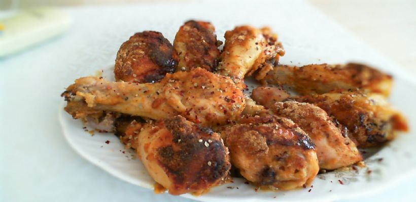 8 Kişilik Fırında Baget Tavuk Tarifi ve Malzemeleri