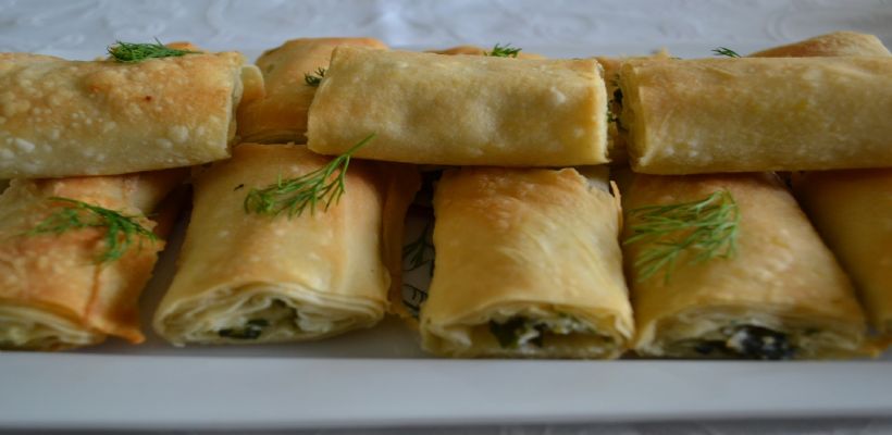 8 Kişilik Fırında Börek Tarifi ve Malzemeleri