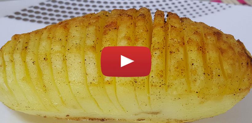Fırında Dilim Patates Tarifi ve Malzemeleri