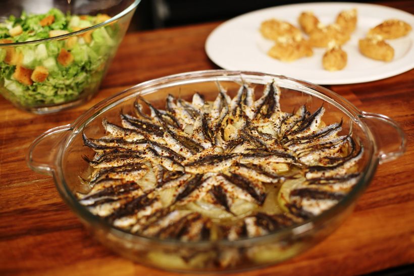 Fırında Hamsi Kızartma Tarifi ve Malzemeleri