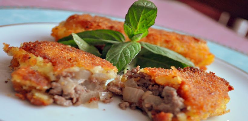 8 Kişilik Fırında İçli Köfte Tarifi ve Malzemeleri