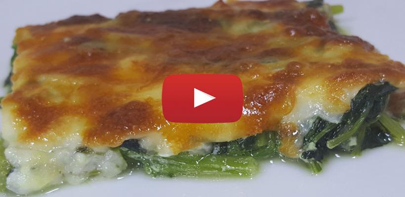 Fırında Ispanak Yemeği Tarifi ve Malzemeleri